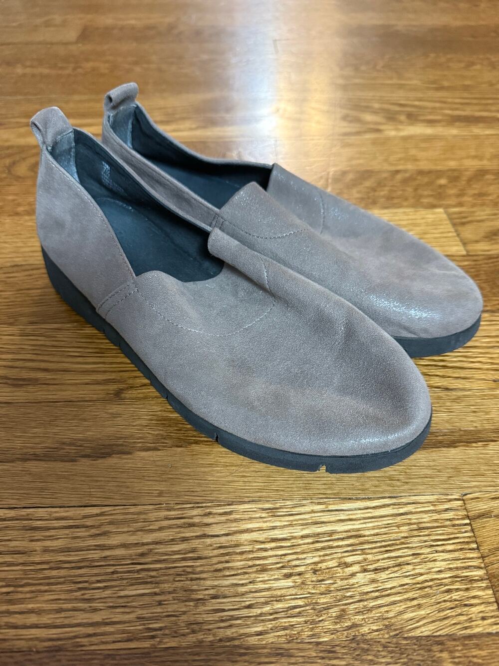 Yellowbox Erma Shimmer Fabric Slip On Flats 7.5